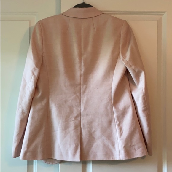 J Crew pale pink blazer - Picture 5 of 6